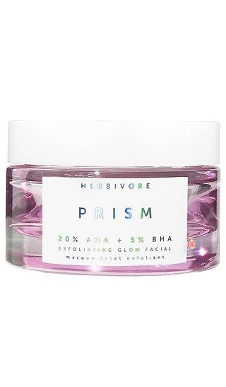 Herbivore Botanicals Prism Exfoliating Glow Facial in Beauty: NA. | Revolve Clothing (Global)