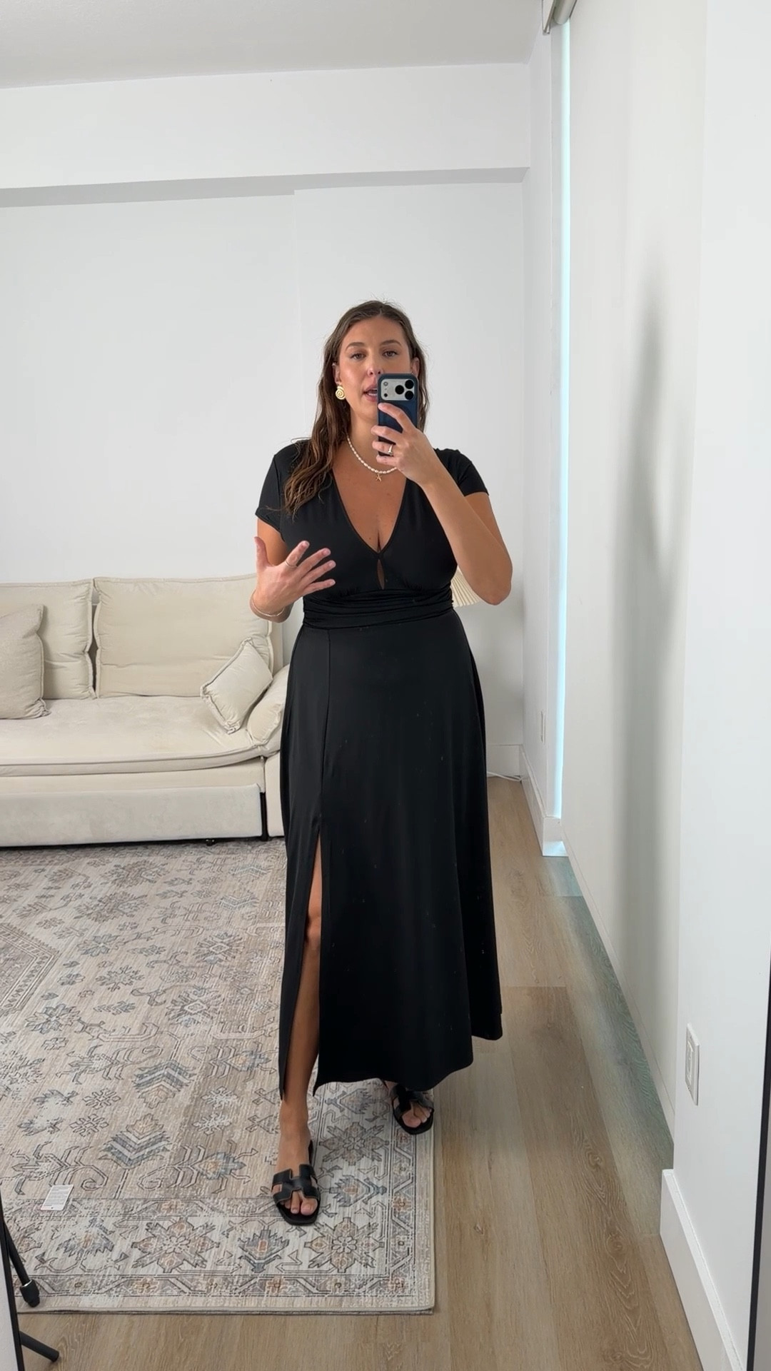 This is one of those wear-everywhere dresses.
Flattering, comfortable, and so easy to style up or down.

I love the soft fabric, the cinched waist, and the subtle slit — it gives shape without feeling tight. Perfect for vacations, summer dinners, or events when you want something effortless but polished.

Everything is linked here 🖤

Amazon fashion | amazon midsize | amazon womens fashion | amazon spring fashion | amazon outfit | 

#LTKTravel #LTKSeasonal #LTKWedding