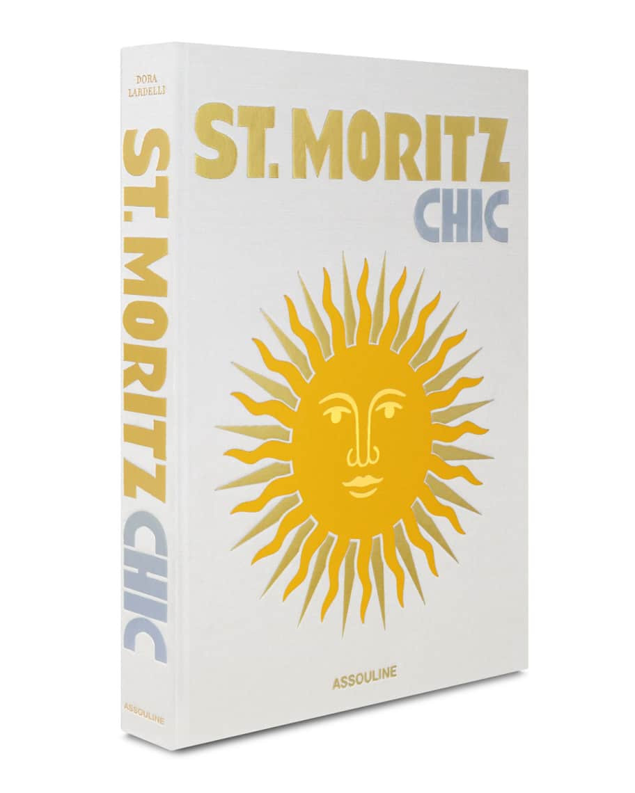 "St. Moritz Chic" Book | Neiman Marcus