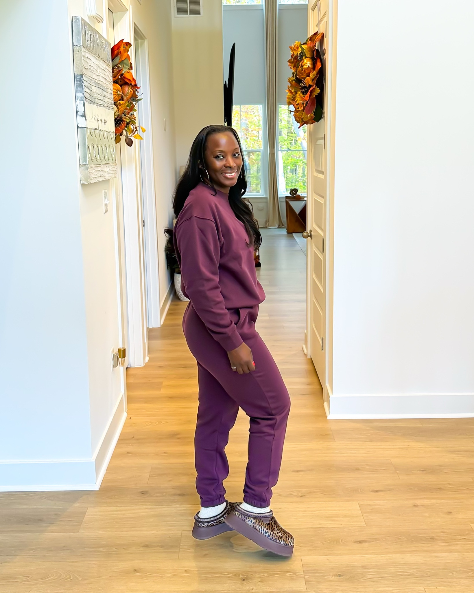 I love this cozy fall outfit ! Fabletics has such great finds this season! Matching set, fall outfit , loungewear 

#LTKTravel #LTKFindsUnder100