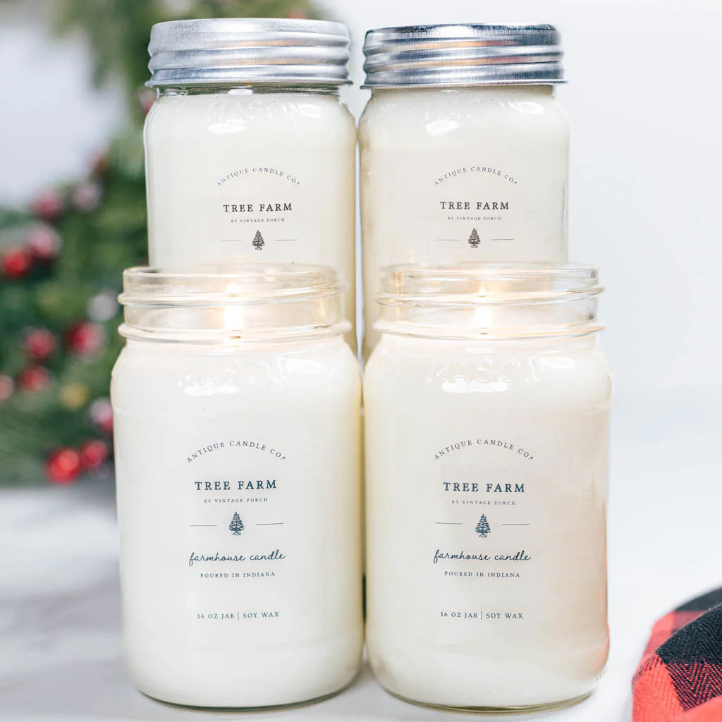 Tree Farm Bundle of Four | Antique Candle Co.