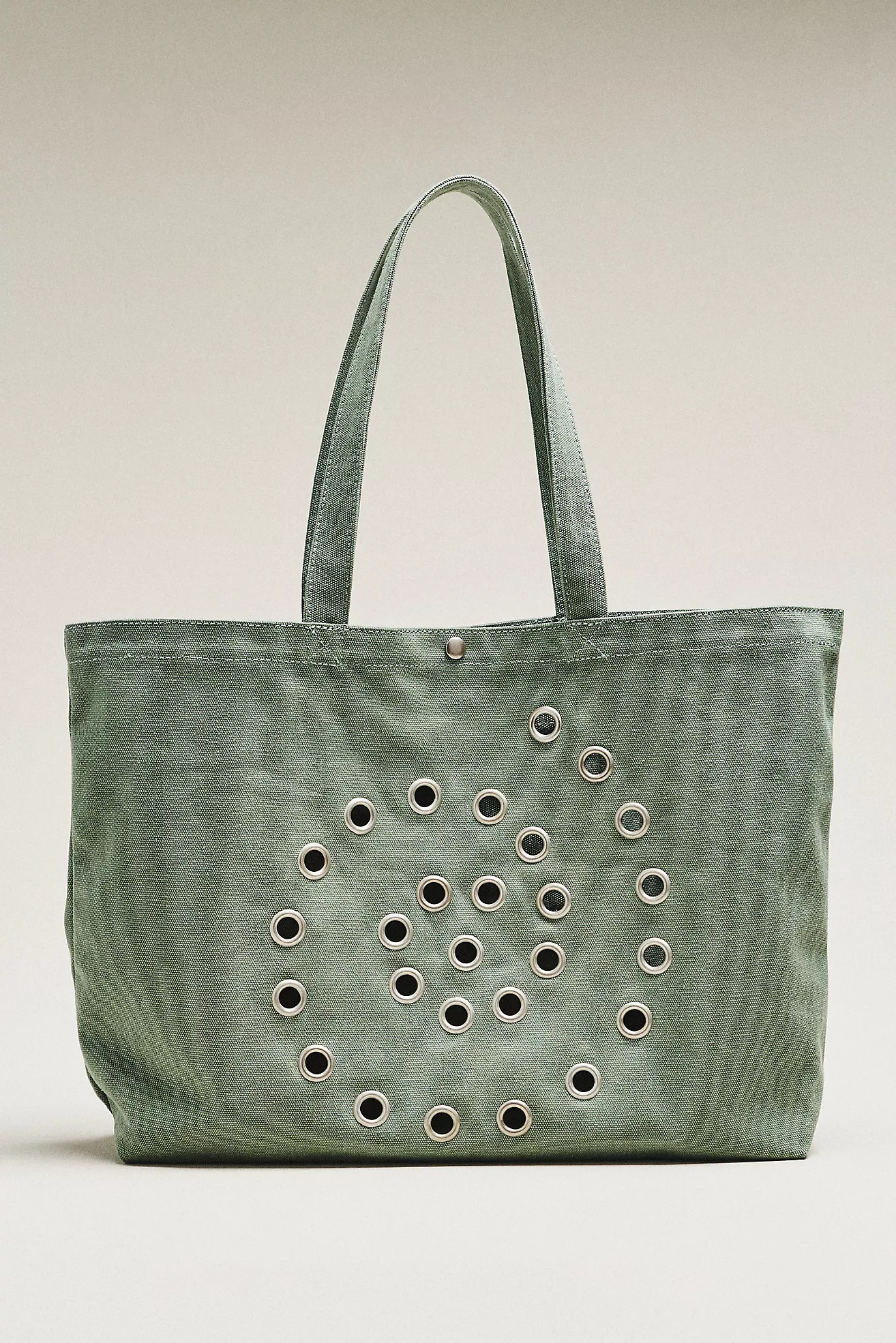 Damson Madder Raine Eyelet Tote | Anthropologie (US)