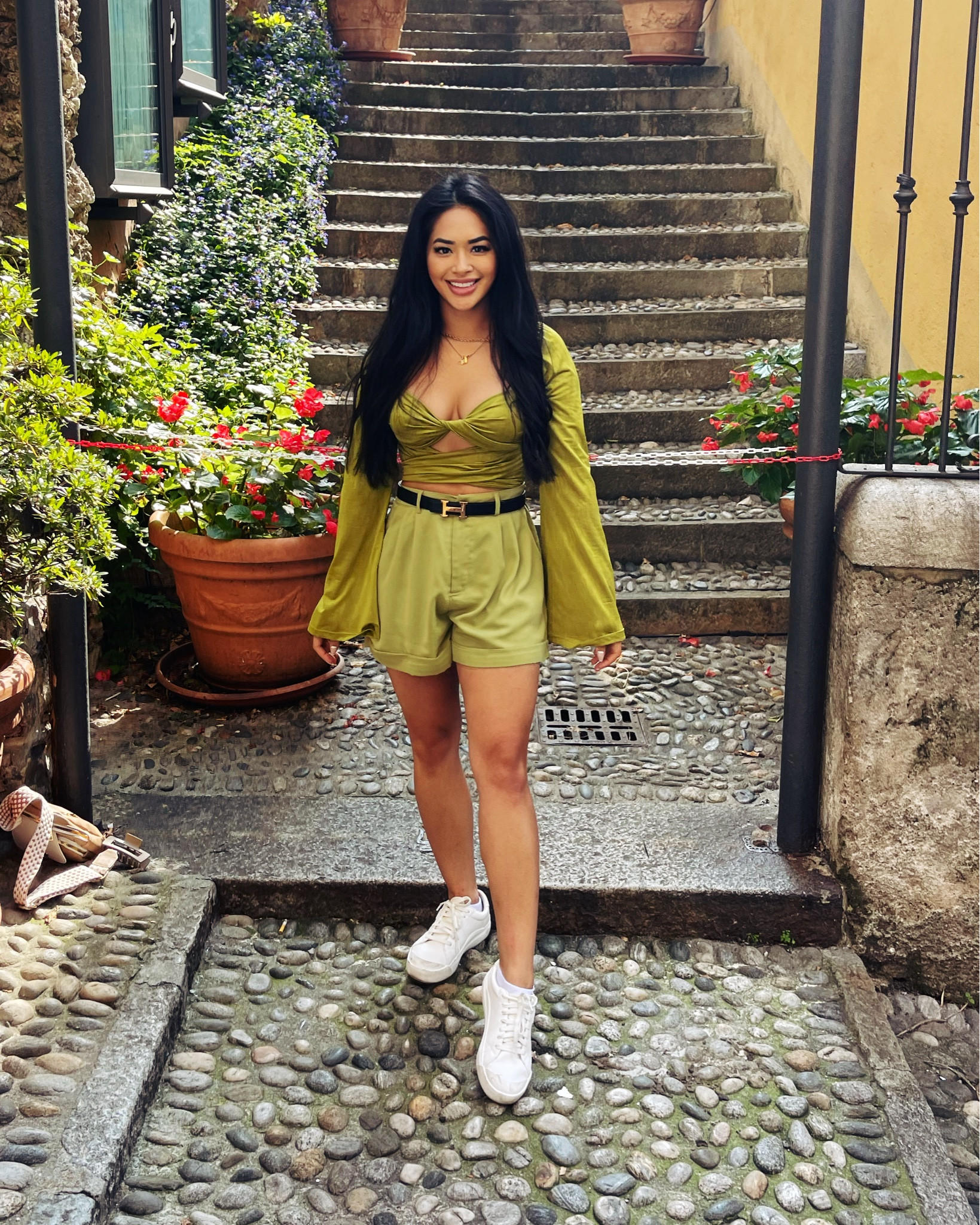 MVP of my Italy trip: the TikTok famous DR. SCHOLLS SNEAKERS 🤯 I waterproofed them before I left and I wore them EVERYWHERE. The most comfortable shoes and they went with every outfit. They’re now a travel staple ⭐️⭐️⭐️⭐️⭐️

Never thought I’d love a shoe like I love these - and they’re cheaper and more comfortable than any designer shoe I’ve ever owned. 🫣 Must have white sneakers! 



#LTKfindsunder100 #LTKtravel #LTKshoecrush
