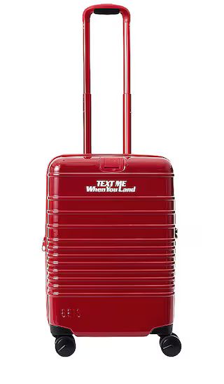 The Carry-on Roller in Text Me Red | Revolve Clothing (Global)
