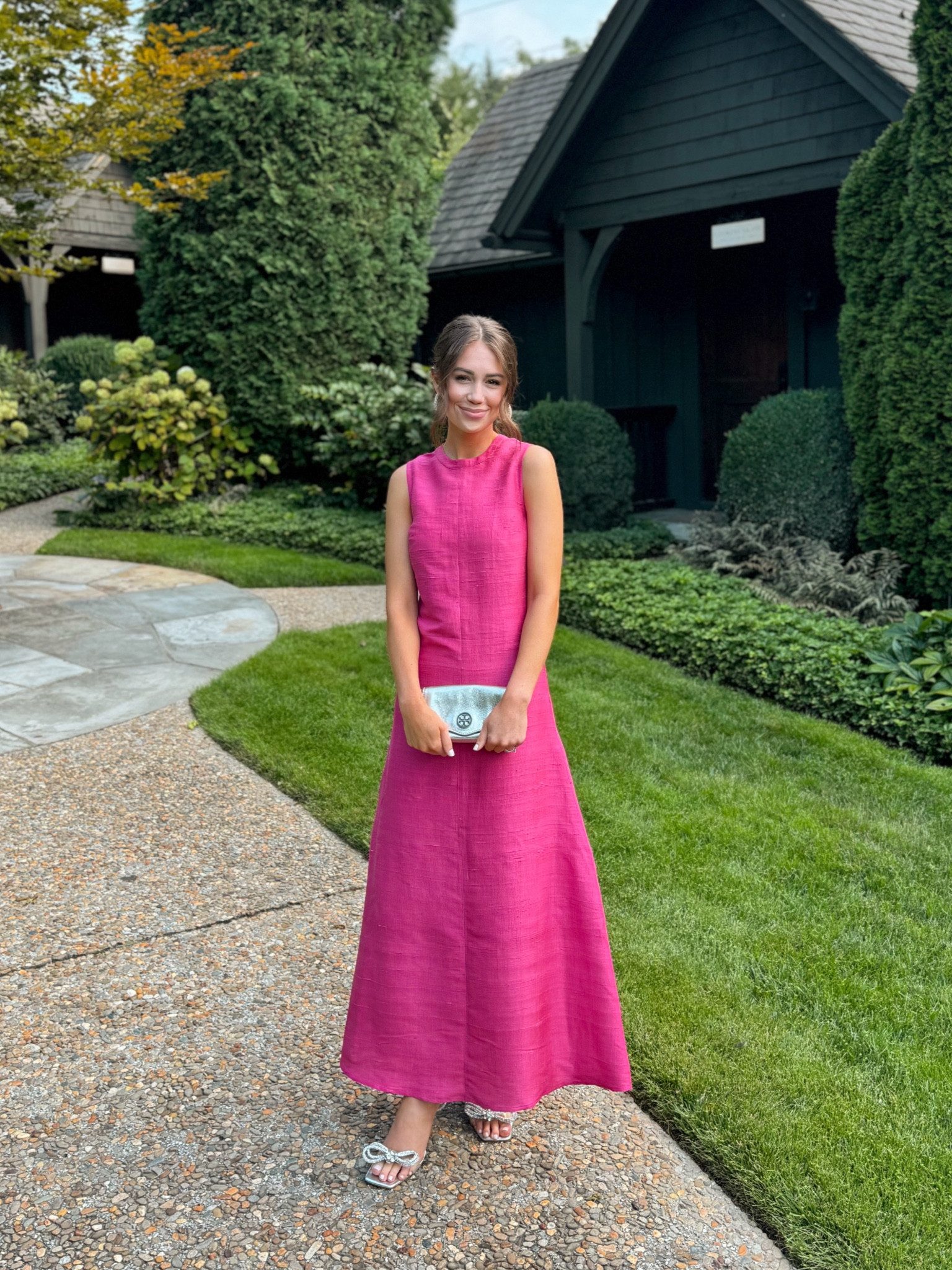 Love how easy this is to dress up or down! I had it hemmed above my ankles so that I could wear it with both heels and sandals. Runs TTS!

#LTKWedding