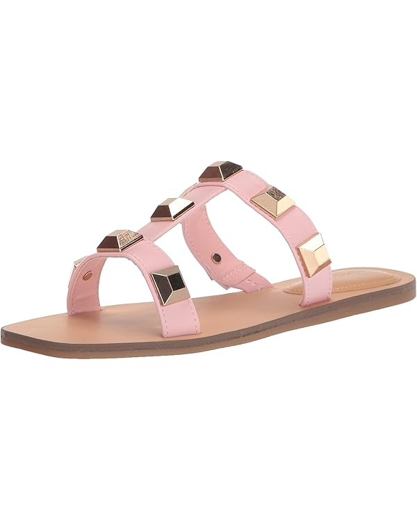 Marc Fisher Women's Bonis Flat Sandal | Amazon (US)