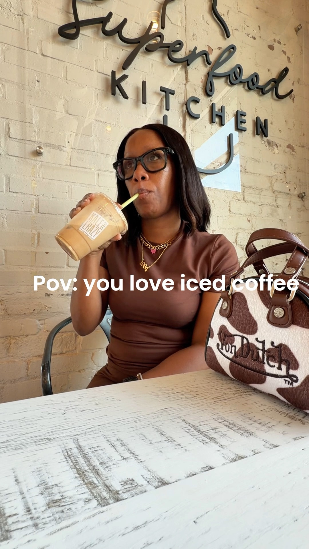 POV: you love iced coffee 

#LTKfoodie #LTKOver40 #LTKdayinmylife