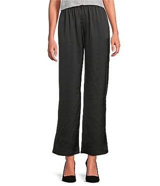 Gianni Bini Mirabel Satin Wide Leg Pants - XL | Dillard's