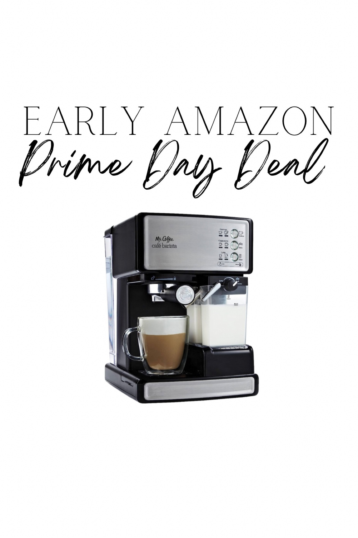 Early Amazon prime day deal. Coffee machine. Espresso machine. 

#LTKsalealert #LTKxPrimeDay #LTKFind