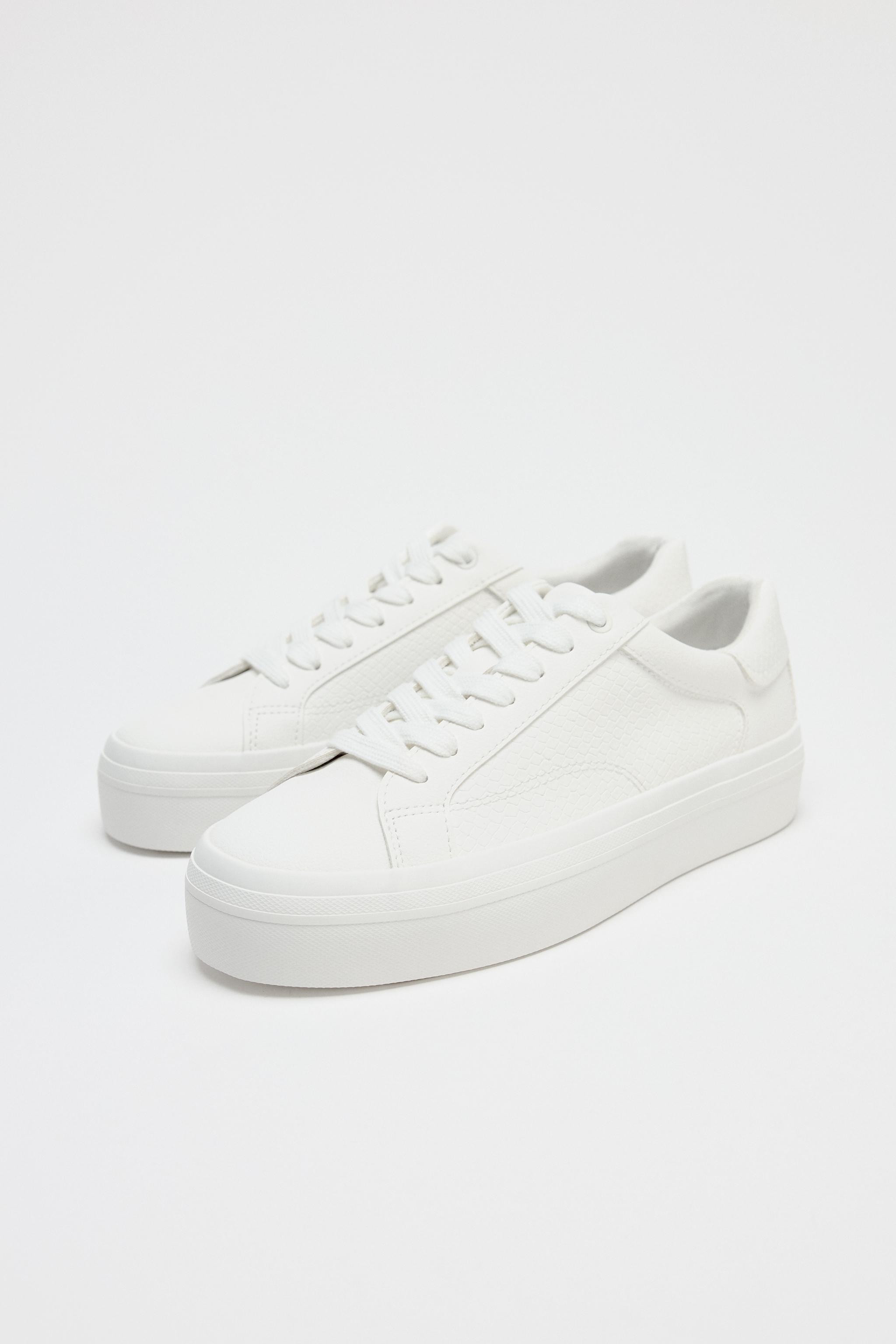 TEXTURED TRAINERS | Zara US