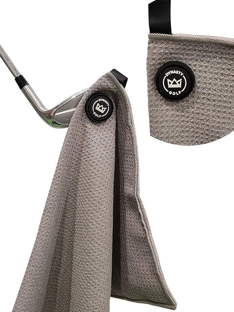 Magnetic Golf Towels for Golf Bags - Microfiber Golf Towels for Men & Women - Waffle Golf Bag Tow... | Amazon (US)