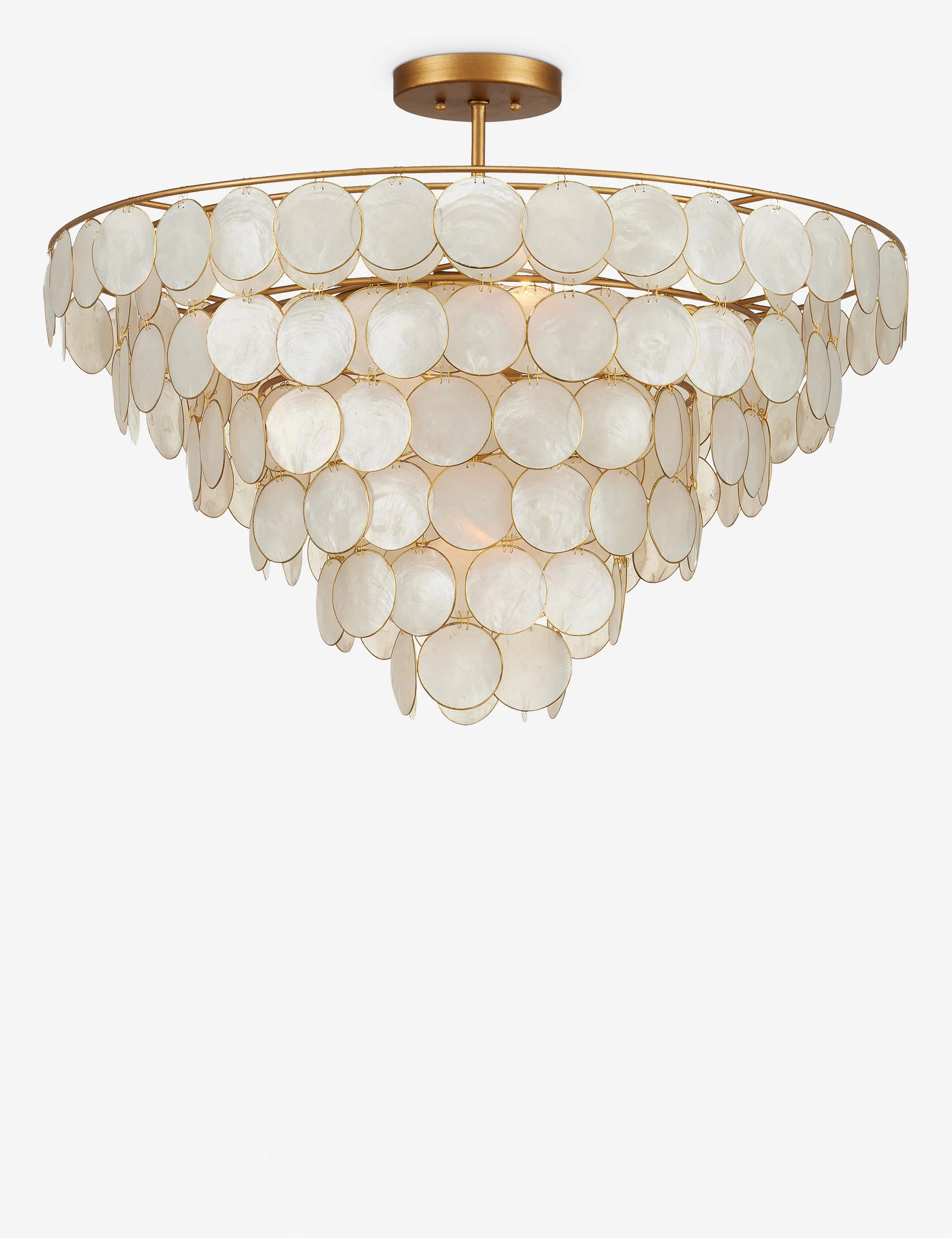 Tallents Semi-Flush Mount Light | Lulu and Georgia 
