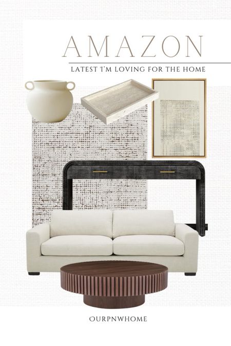 Spring Amazon home finds I’m loving lately!

Neutral home, geometric area rug, neutral area rug, modern area rug, black console table, ivory sofa, fluted coffee table, white couch, living v room furniture, Amazon furniture, round coffee table, dark wood coffee table, modern home, travertine tray, vanity tray, decorative tray, white vase, trophy vase, abstract wall art, geometric wall art, modernartwork

#LTKStyleTip #LTKSeasonal #LTKHome