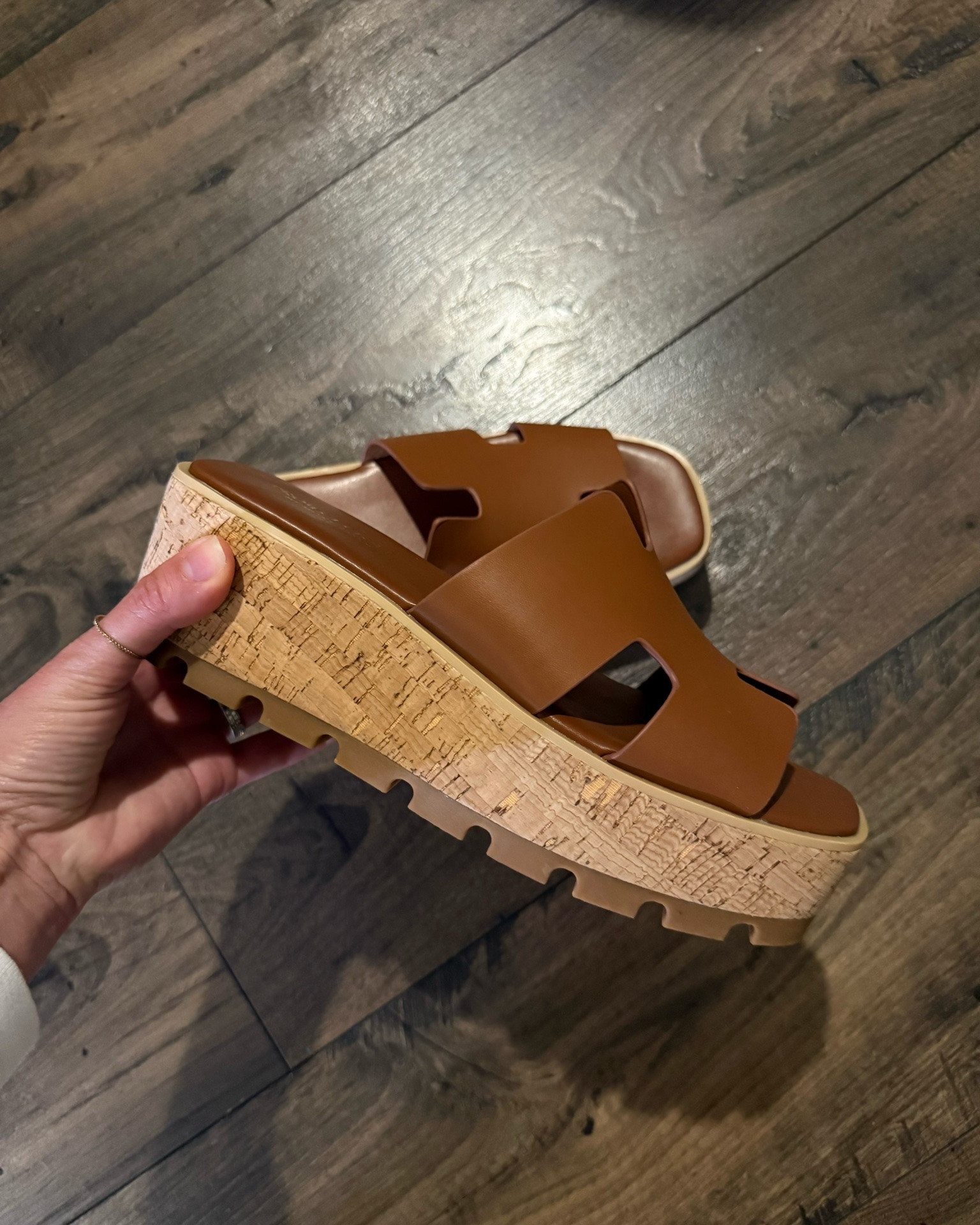 Super comfortable designer dupes from Amazon. Currently a prime deal! I love these so much I ordered another pair in white. For reference I ordered size 6.5 and I normally wear size 7 shoes.

#LTKSaleAlert #LTKWorkwear #LTKSeasonal