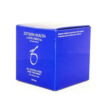 ZO Skin Health Oil Control Pads Acne Treatment 60ct *NEW / AUTH / EXP 2023 | Walmart (US)