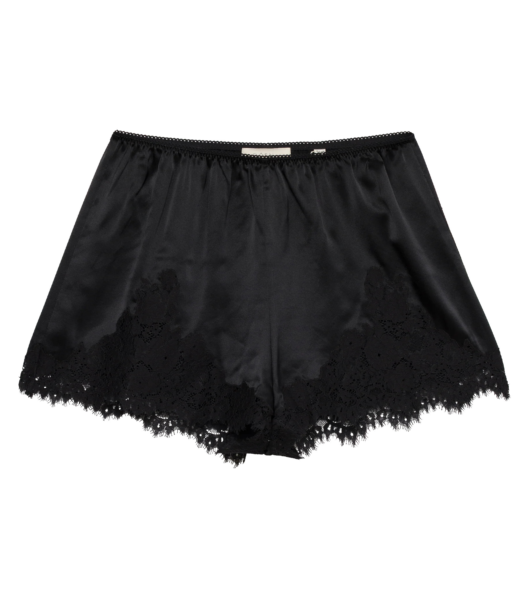 Iona Short - Black | DÔEN | DOEN
