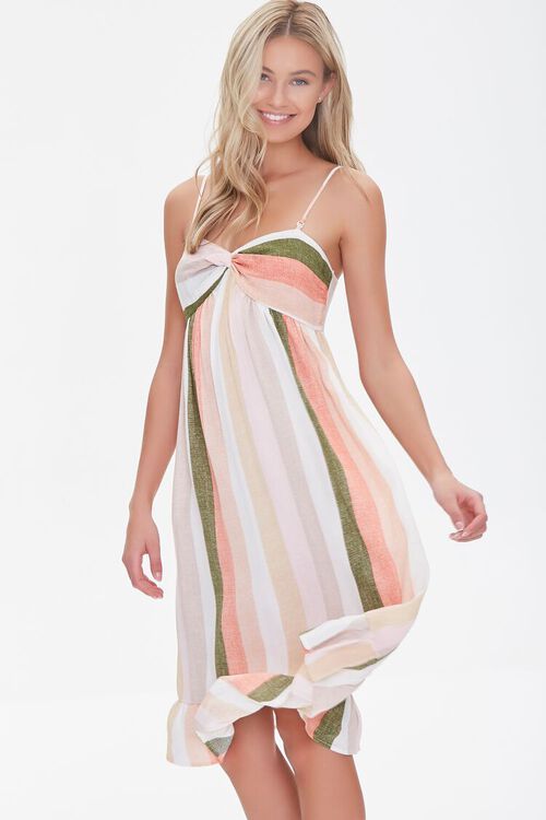 Striped Cami Dress | Forever 21 (US)