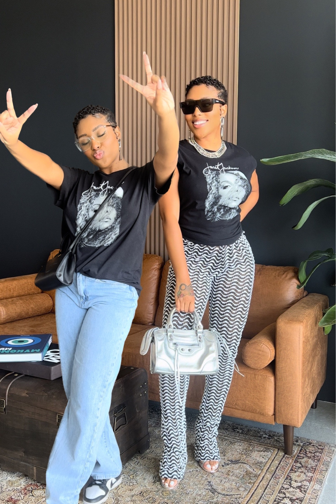 Transform your graphic tee from casual to chic with these simple styling tips! Dress it up with a tuckin to shape your body and heels or dress it down with sneakers and  denim. Try it out now and elevate your wardrobe game!

#LTKstyletip #LTKfit #LTKbeauty