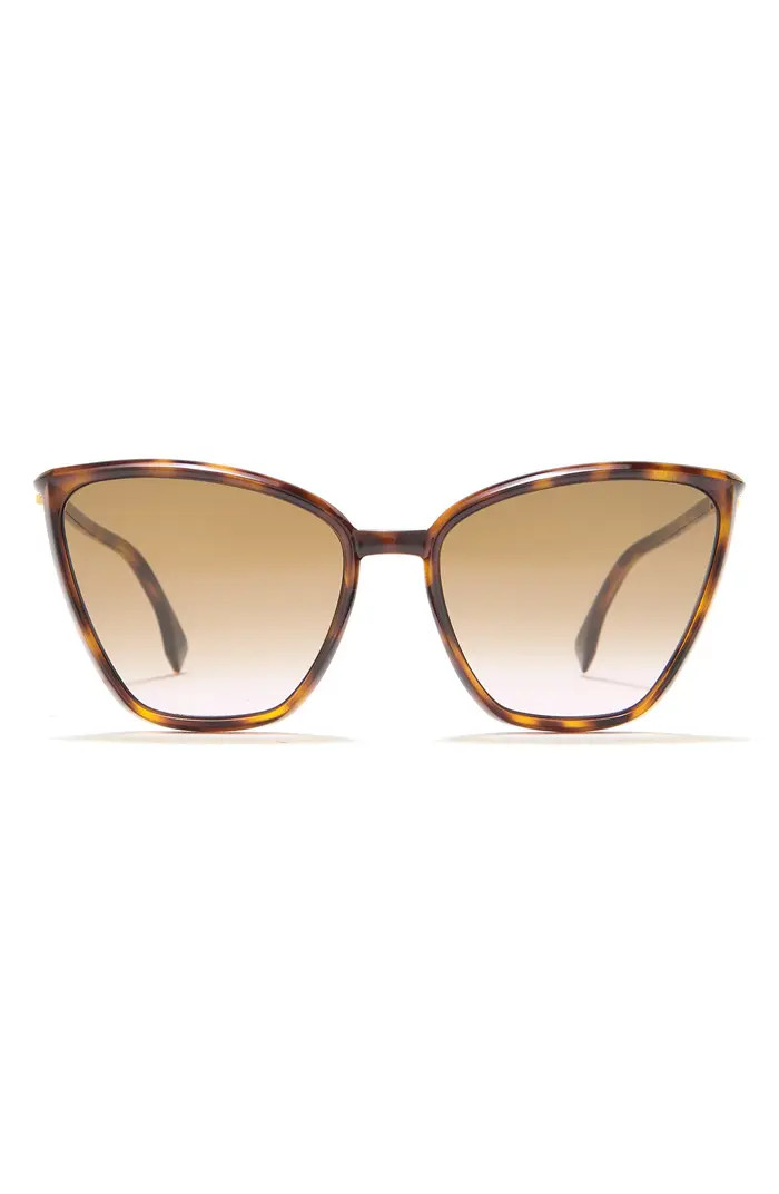 60mm Cat Eye Sunglasses | Nordstrom Rack