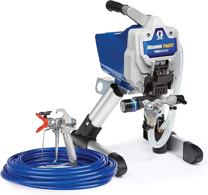 Graco 17G177 Magnum ProX17 Stand Paint Sprayer, Grey/Blue | Amazon (US)