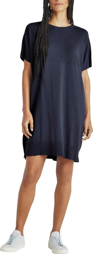 Veronica Short Sleeve Shift Sweater Dress | Nordstrom Rack