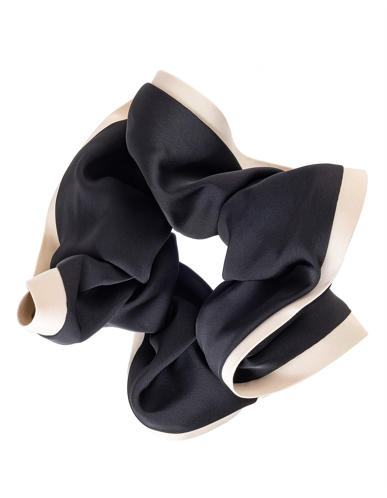 SCRUNCHIE WITH CONTRAST BINDING | David Jones (Australia & New Zealand)