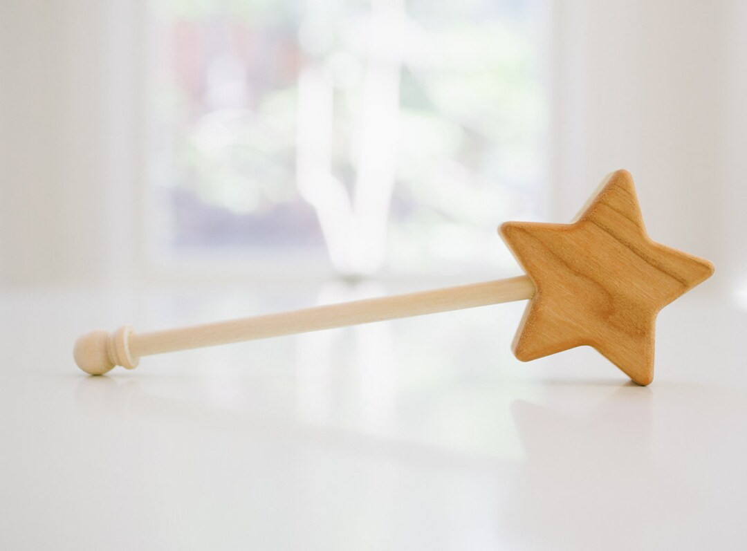 Wooden Wand Star Wand Magic Wand Wood Wand Fairy Wand Wizard Wand Waldorf Toy Witch Wand Princess... | Etsy (US)