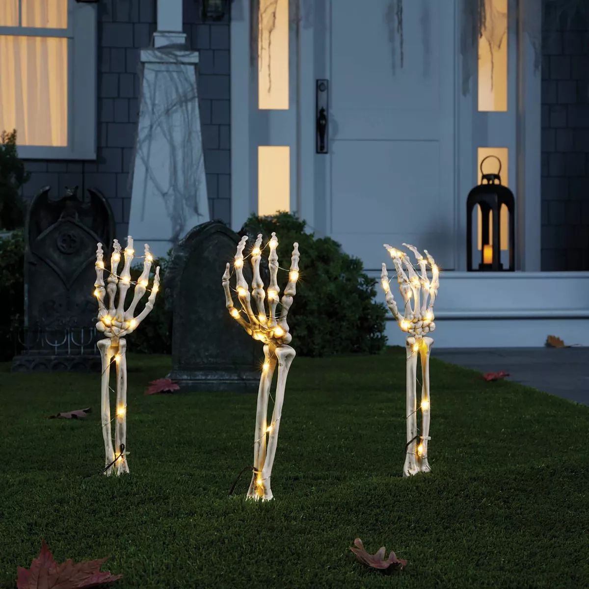 3ct LED Skeleton Arms Halloween Novelty Path Lights - Hyde & EEK! Boutique™ | Target