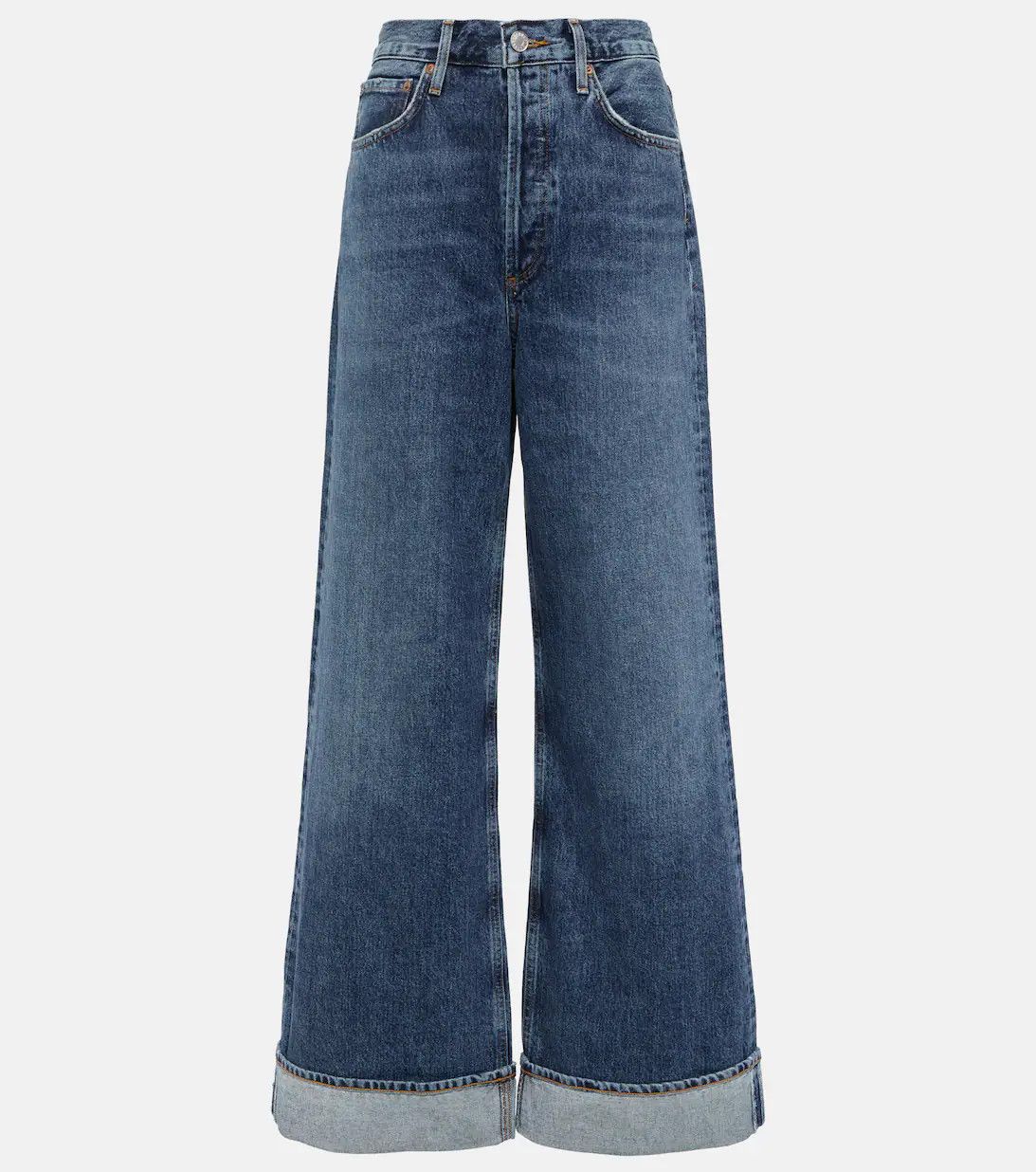 Lady high-rise wide-leg jeans | Mytheresa (US/CA)