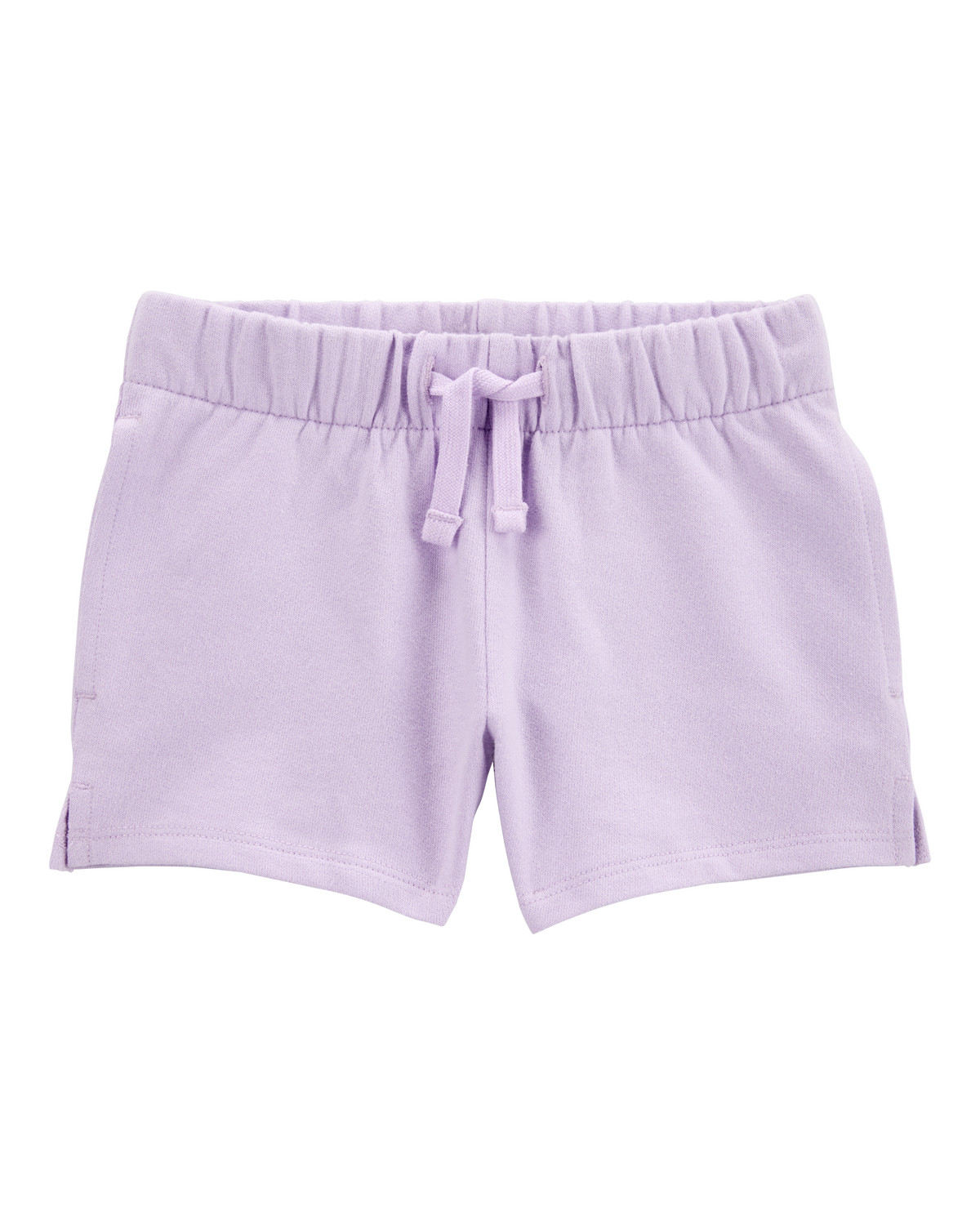Toddler Pull-On French Terry Shorts - Purple - Carter's | Carter's | Carter's Inc