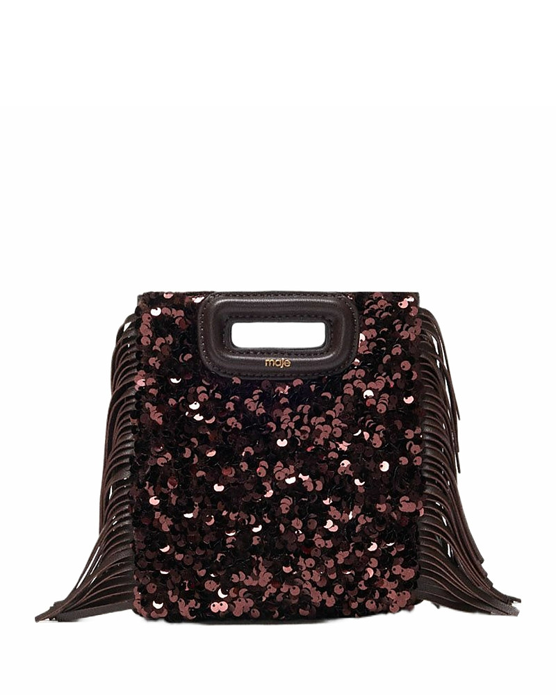 Maje M Mini Sequin Bag | Bloomingdale's (US)