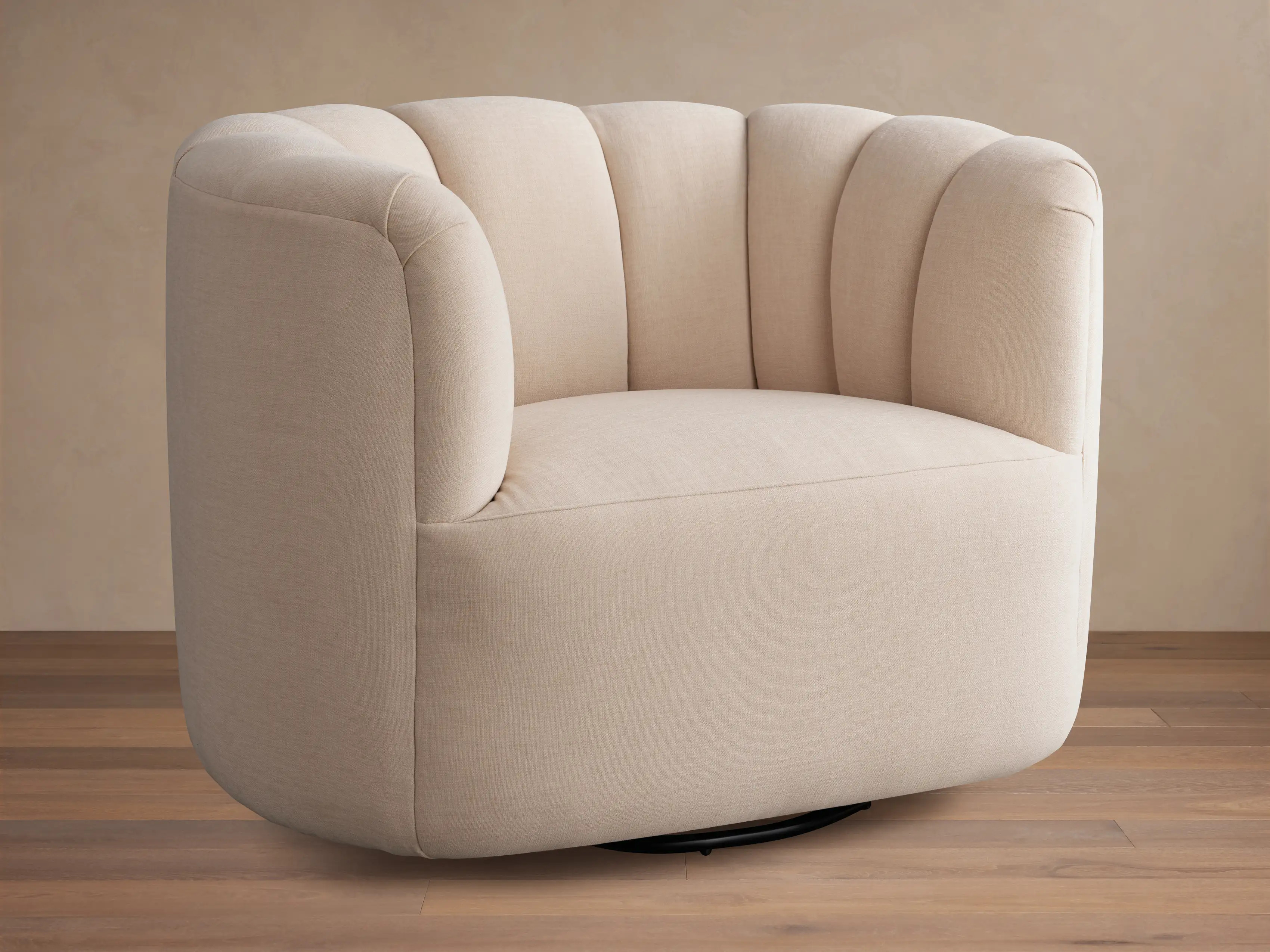 Amira Swivel Chair | Arhaus