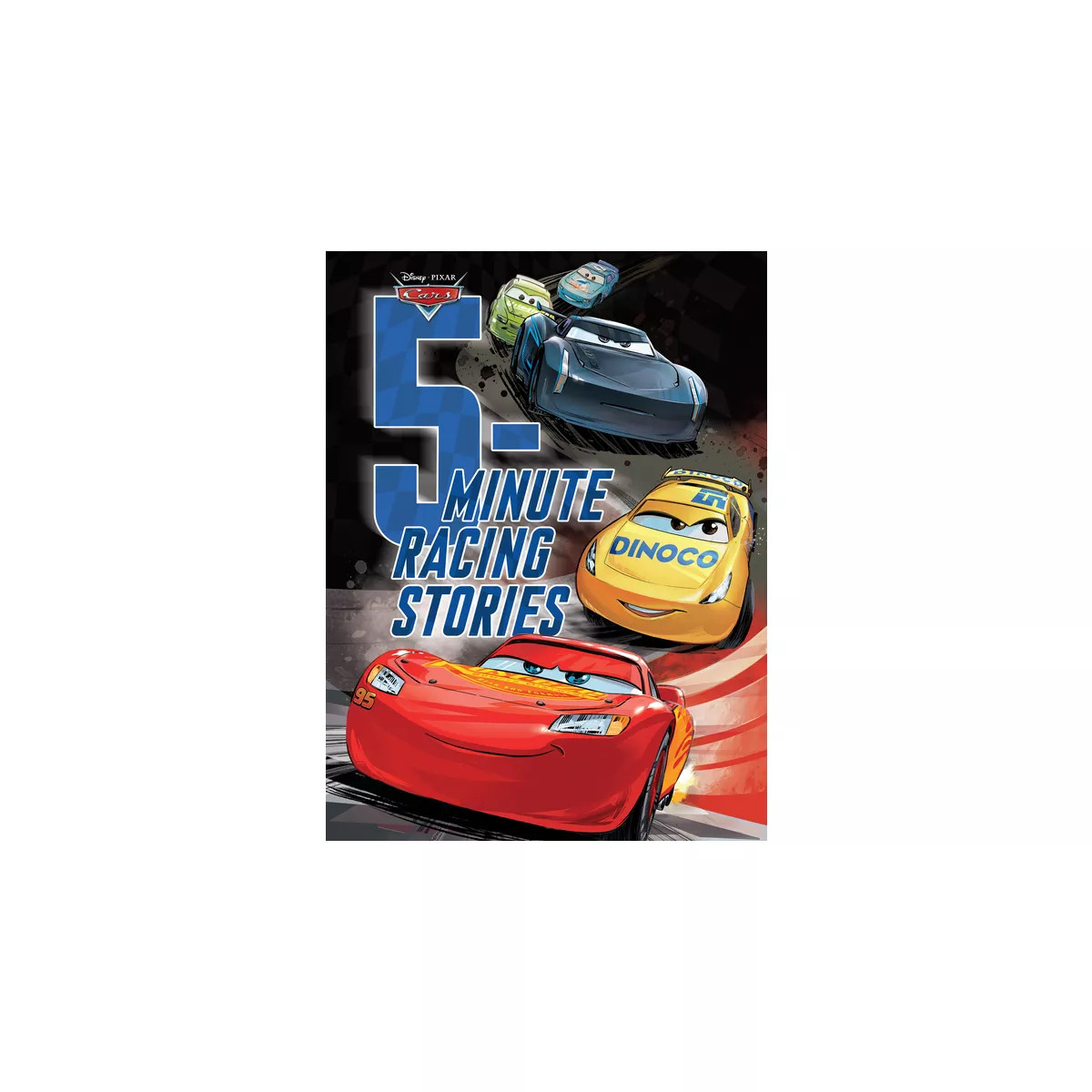Cars 5-minute Racing Stories (Hardcover) - by Cars 3 | Target