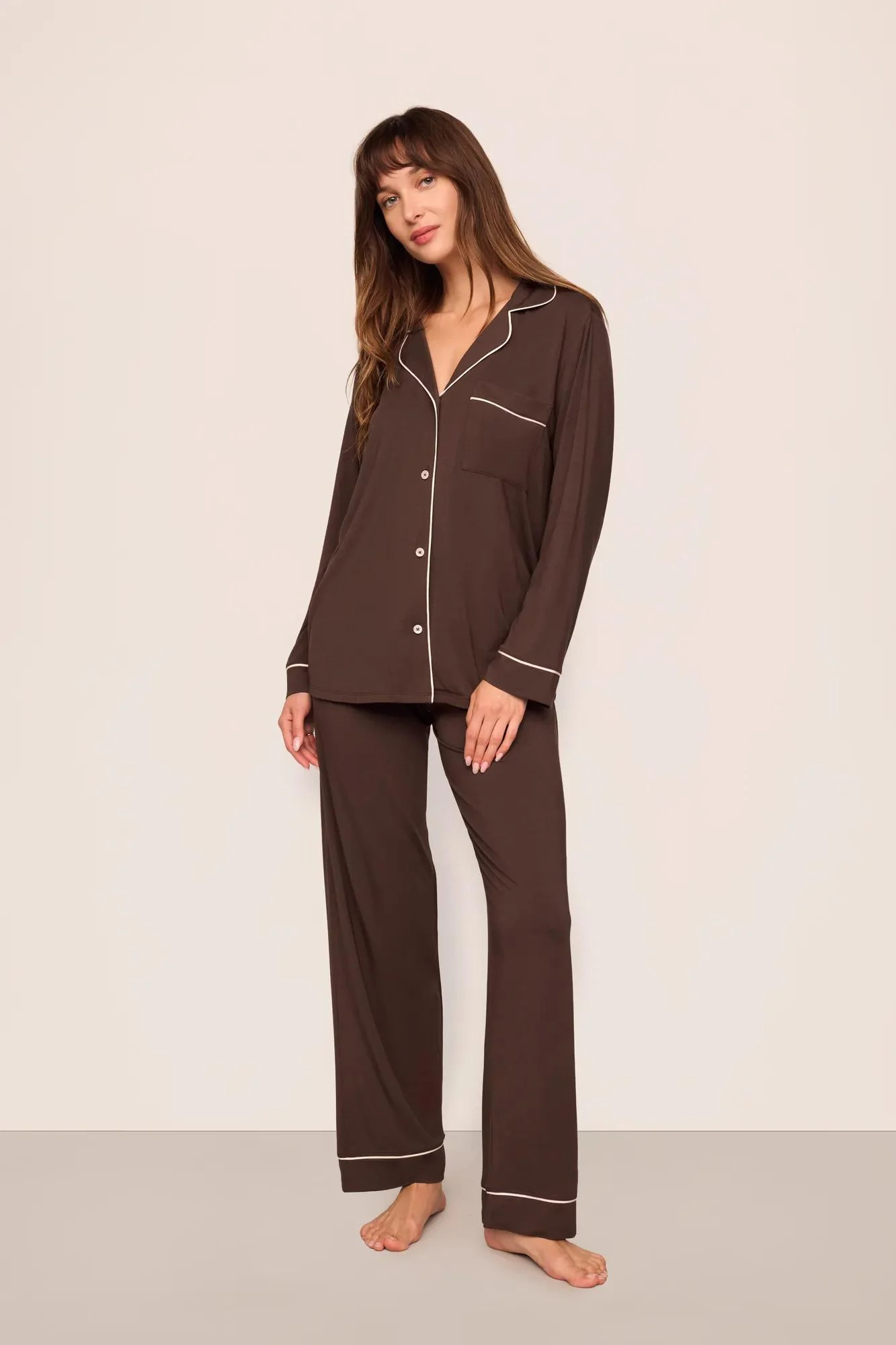 Gisele TENCEL™ Modal Long PJ Set | Eberjey