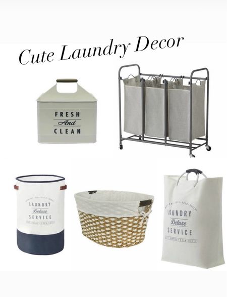 Cute laundry room decor, modern farmhouse 

#LTKfindsunder50 #LTKhome #LTKfamily