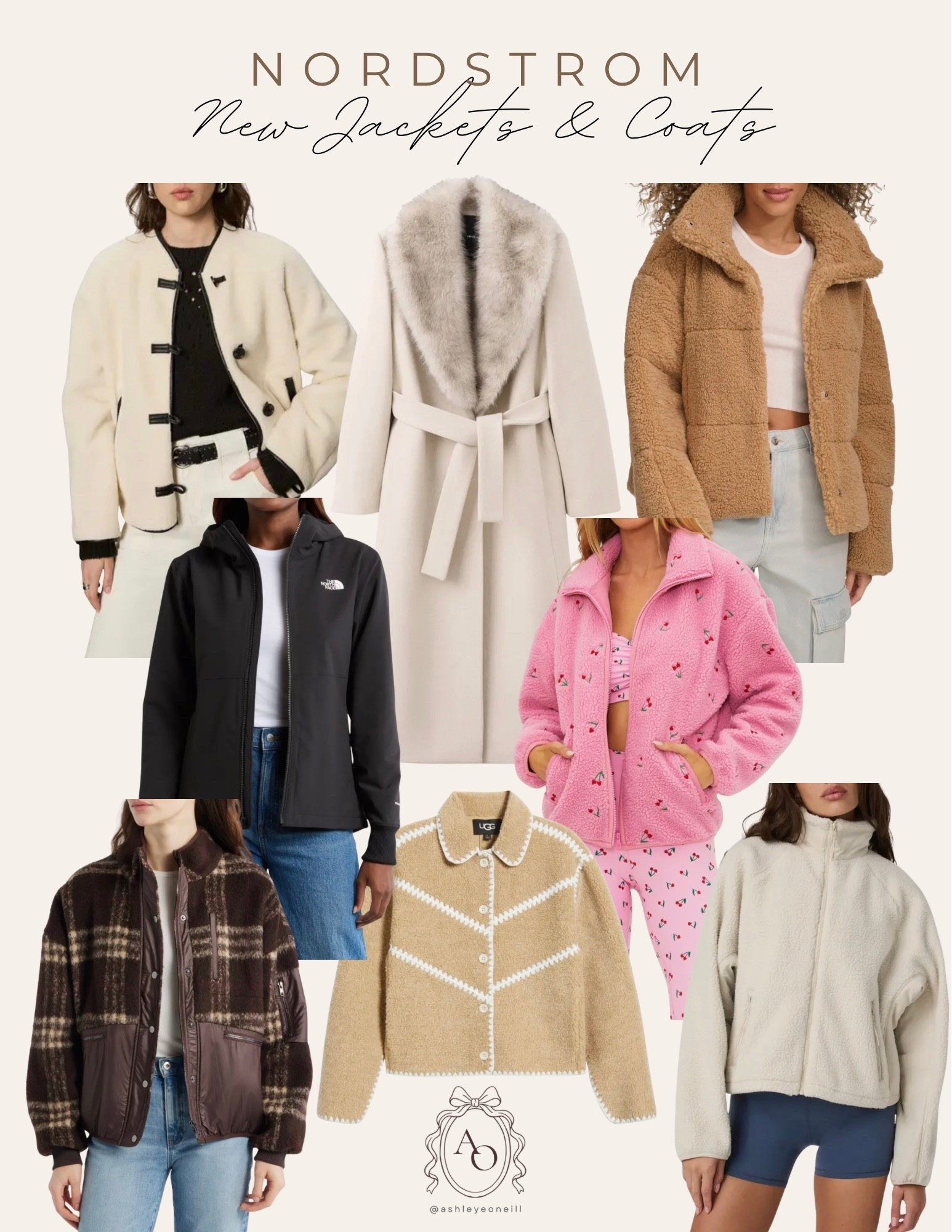 New jackets and coats from Nordstrom!

#LTKOver40 #LTKSeasonal