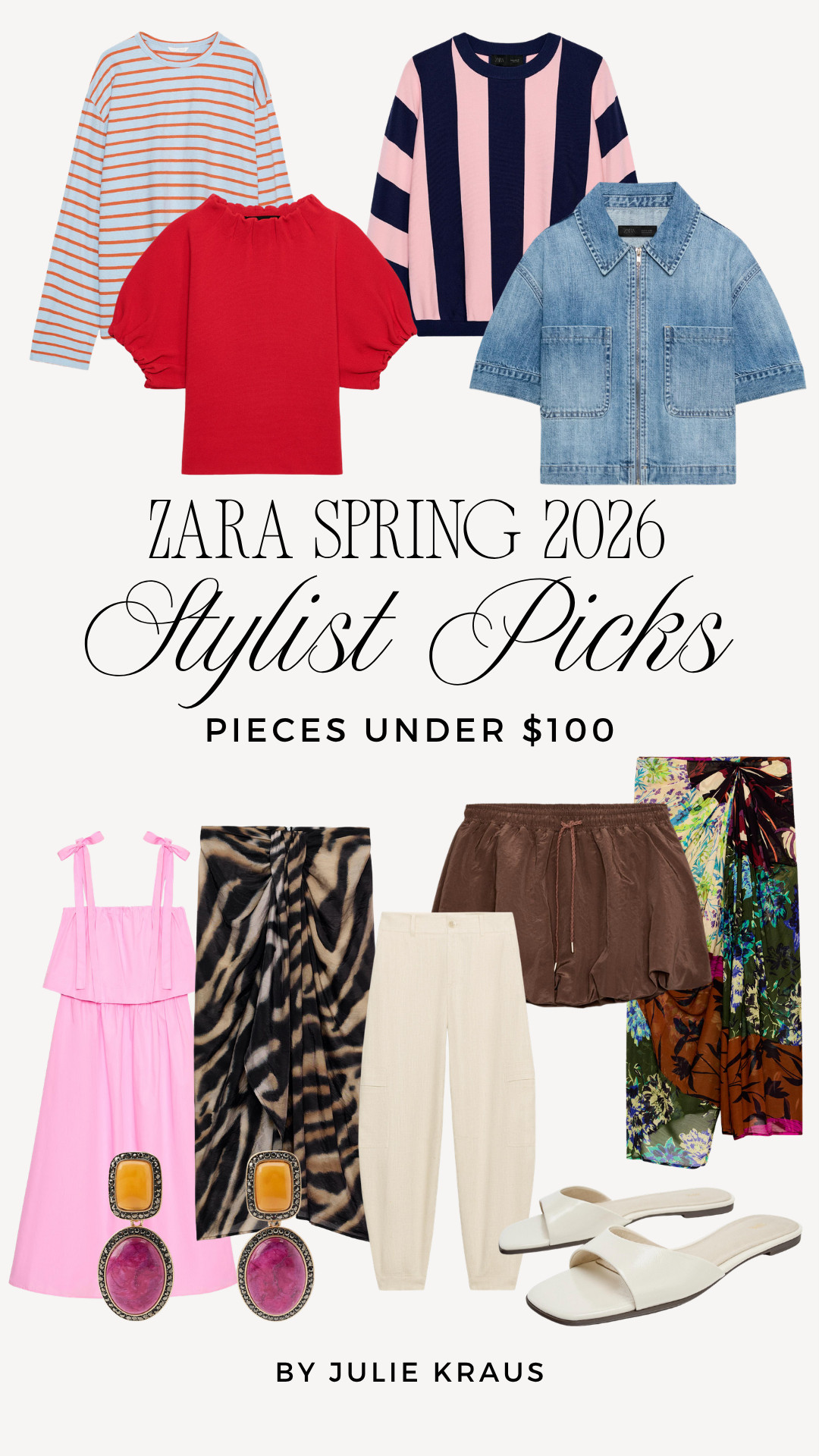 My favorite Zara spring picks, all under $100. I always say chic doesn't have to be expensive. Affordable Spring Fashion • Zara Finds • Spring Style 2026 

 #LTKSeasonal #LTKOver40