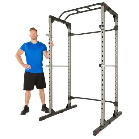 Fitness Reality 810XLT Super Max Power Cage with 800lbs Weight Capacity | Walmart (US)