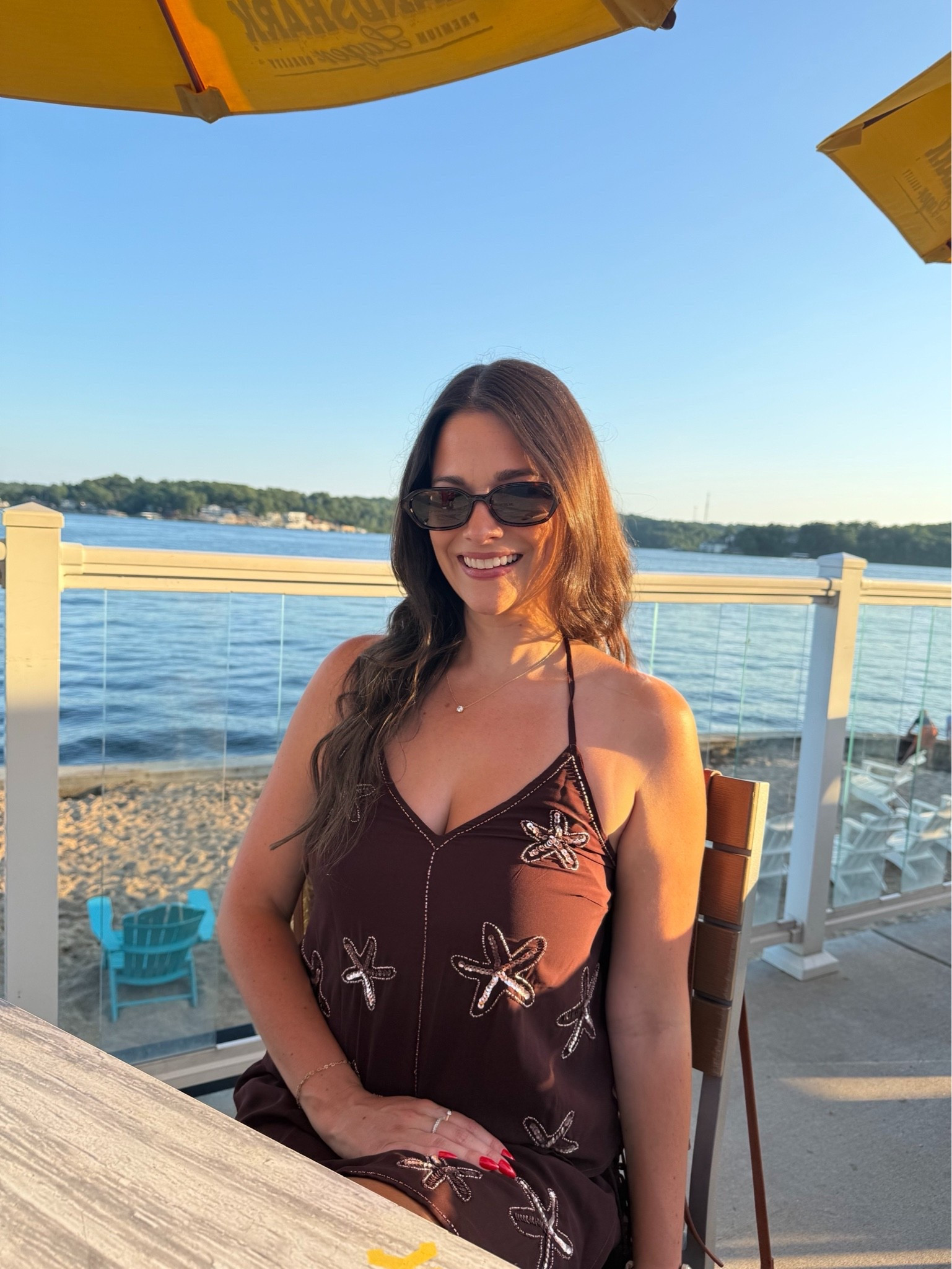 The set that screams summer is on sale, love the sequin starfish. 

Resort wear, vacation outfit, matching set, two piece set, ootd, cape cod style, gulf coast style, beach style, lake style, tropical style

#LTKSaleAlert #LTKootd #LTKSeasonal
