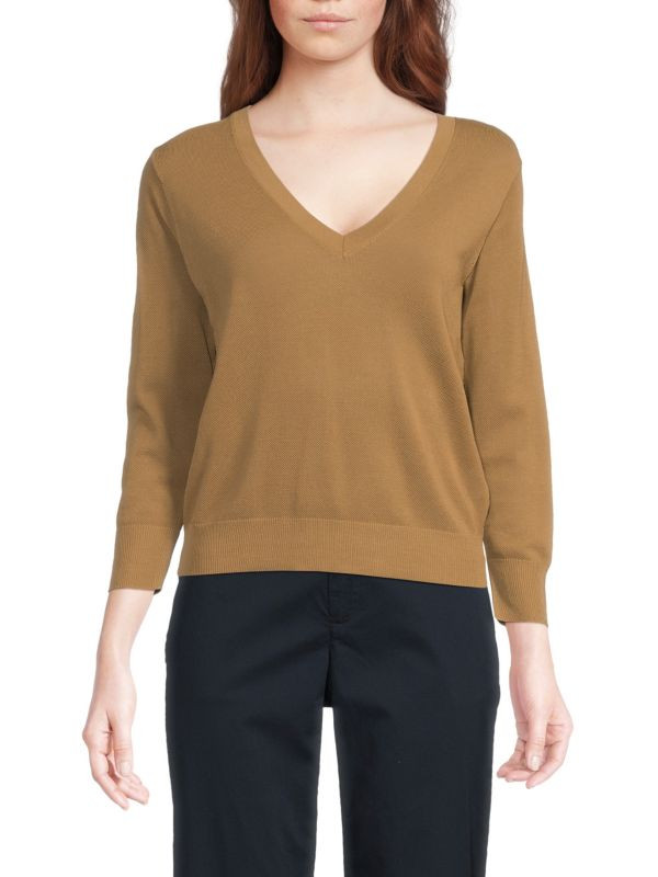 V Neck Sweater | Saks Fifth Avenue OFF 5TH