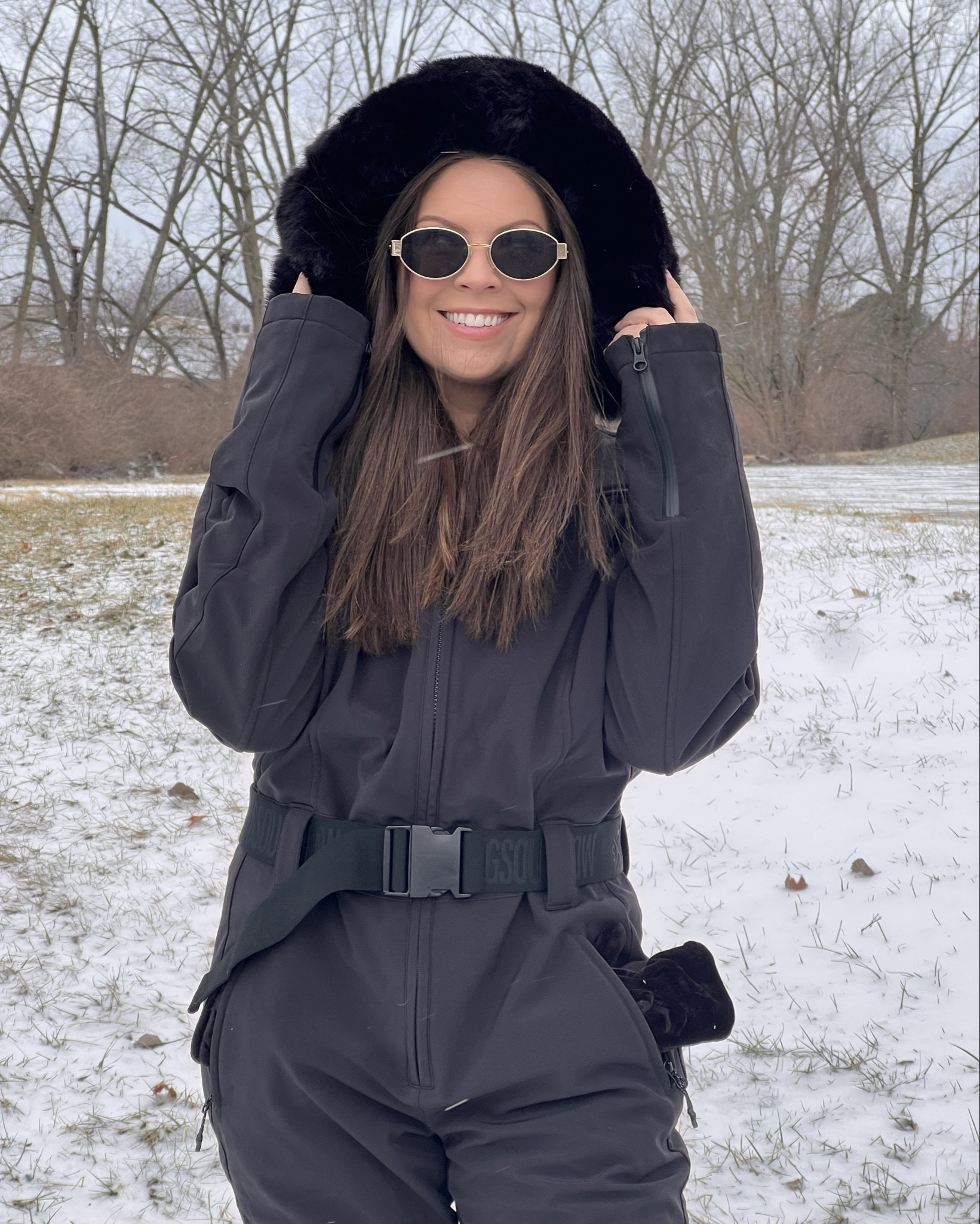 Indiana weather keeps you humble.
One week it’s “snowmageddon,” the next it’s 55° ☀️
Good thing I’m ready for both. ❄️🤍 #ad
