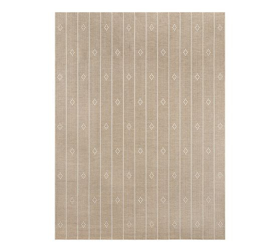 Nayomi Outdoor Performance Rug | Pottery Barn (US)