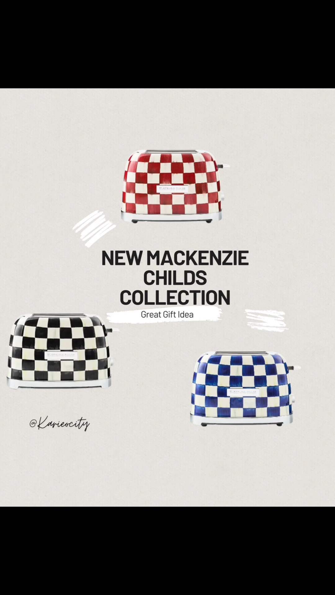 Great Gift Idea 🖤

Mackenzie Childs// Toasters// Gift idea // Christmas present // Amazon // Amazon finds // Kitchen

#LTKHome #LTKmomlife #LTKfoodie