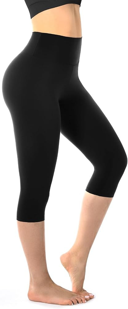 Walifrey Capri Leggings for Women | Amazon (US)