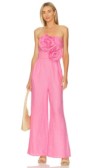 Ibiza Jumpsuit in Fuchsia | Revolve Clothing (Global)