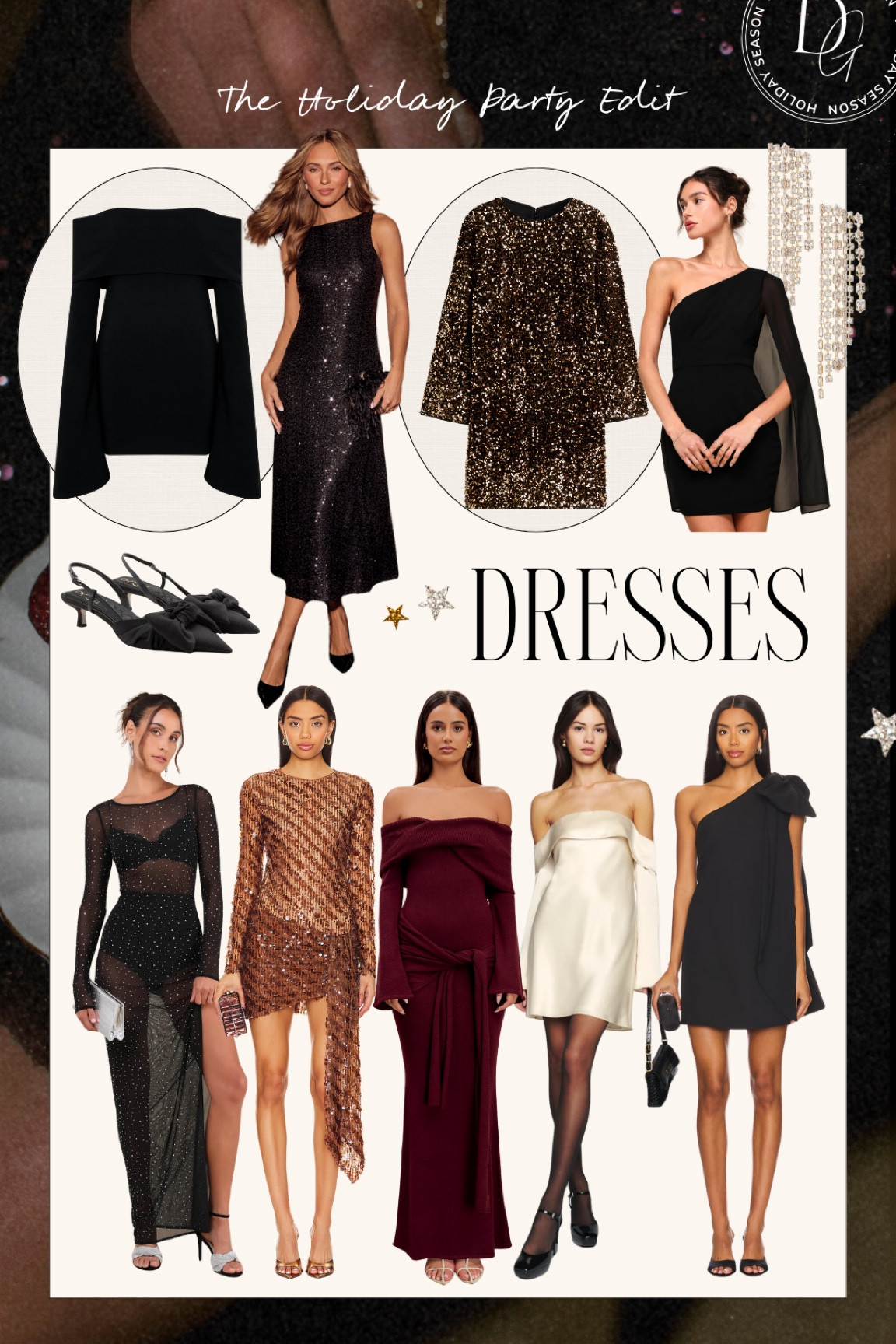 Festive Dresses for the Holidays ✨

holiday dress, holiday dresses, festive dress, sequin dress, sequin dresses, rhinestone dress, bow details , holiday outfits, 2024 holiday outfit, holiday style, holiday sweater, holiday sweaters, christmas outfit inspo, christmas party outfit, christmas party outfits, holiday part outfit, holiday party outfits, holiday look, holiday looks, holiday style, winter outfit, winter outfits, winter style, winter 2024, christmas 2024

#LTKHoliday #LTKSeasonal #LTKStyleTip