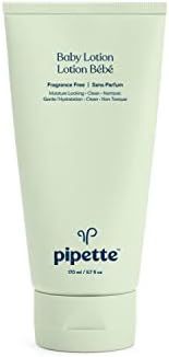 Pipette Baby Lotion - Fragrance Free, Hydrates & Nourishes Sensitive Skin, Baby Essentials for Ne... | Amazon (US)
