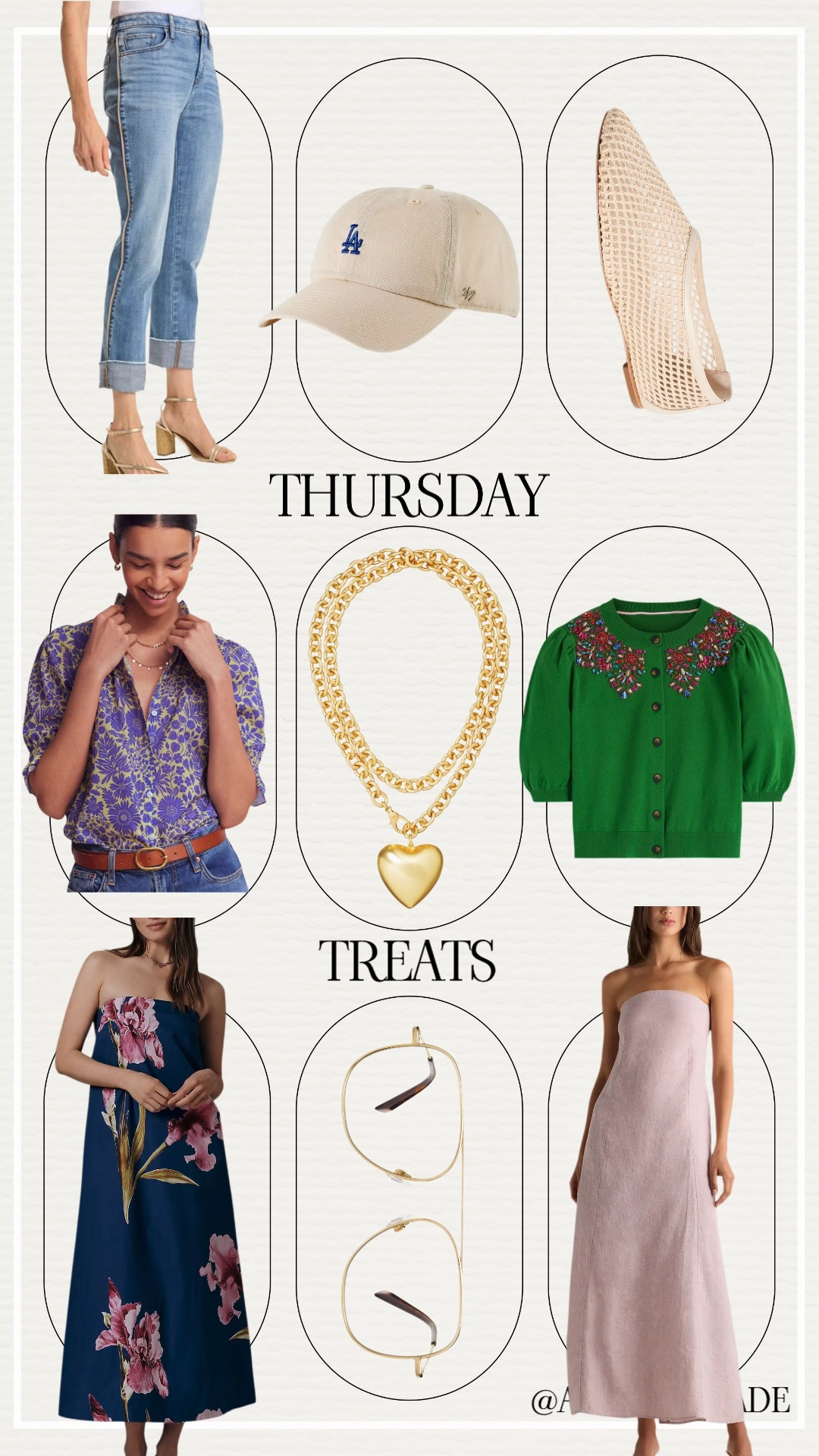 My picks for Thursday Treats 🤍