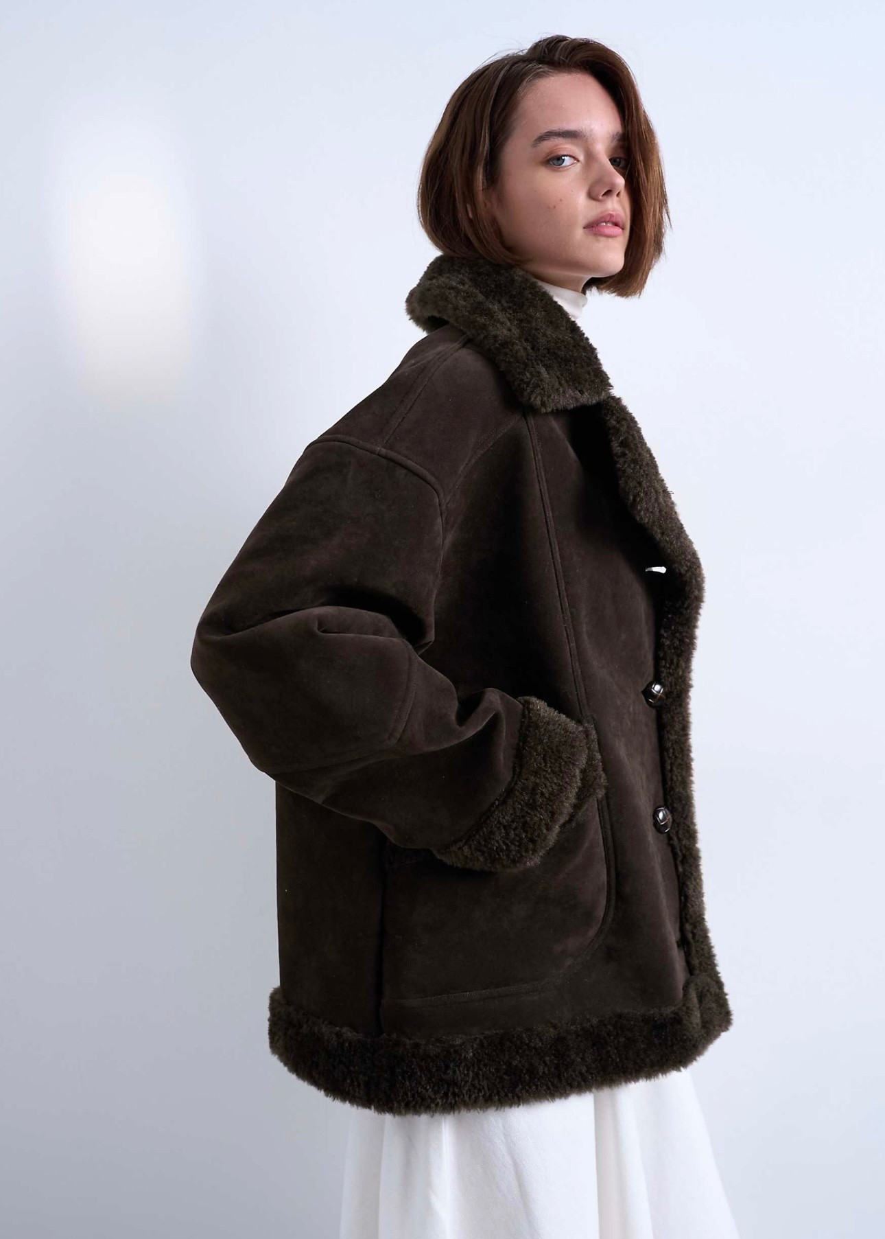 Shearling Coat to add variety to your connection!

#LTKwinter #LTKautumn #LTKstyletip