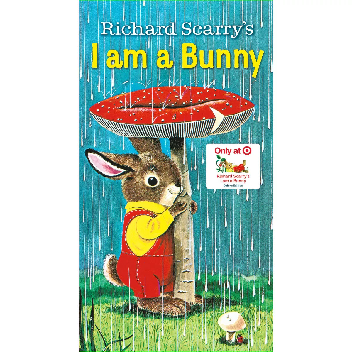 I Am a Bunny - Target Exclusive Edition - by Ole Risom (Board Book) | Target